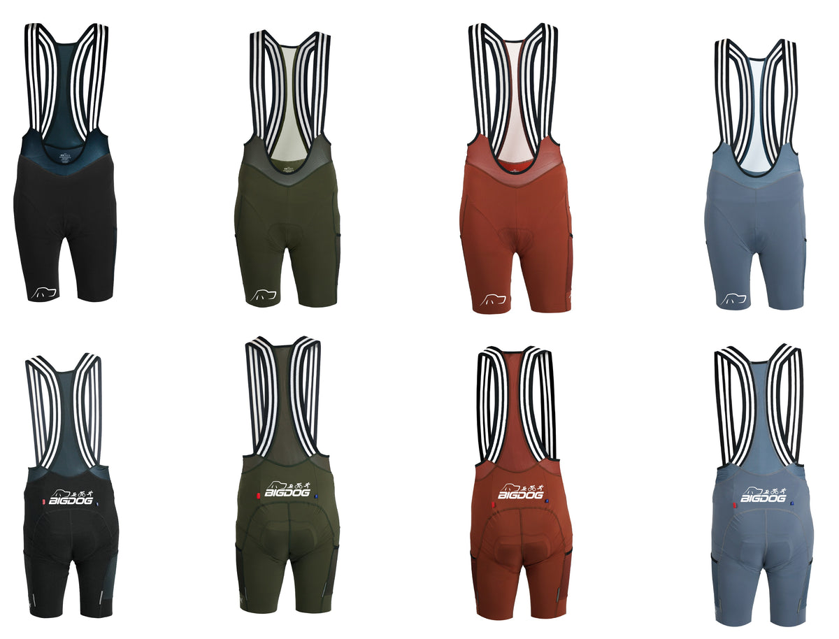 Men's H340 Apex Cycling Bibs- BigDog