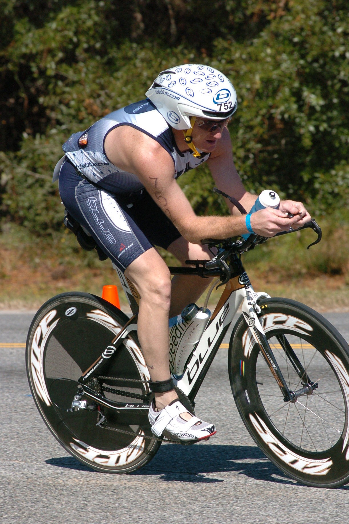 Signing up for the big race
