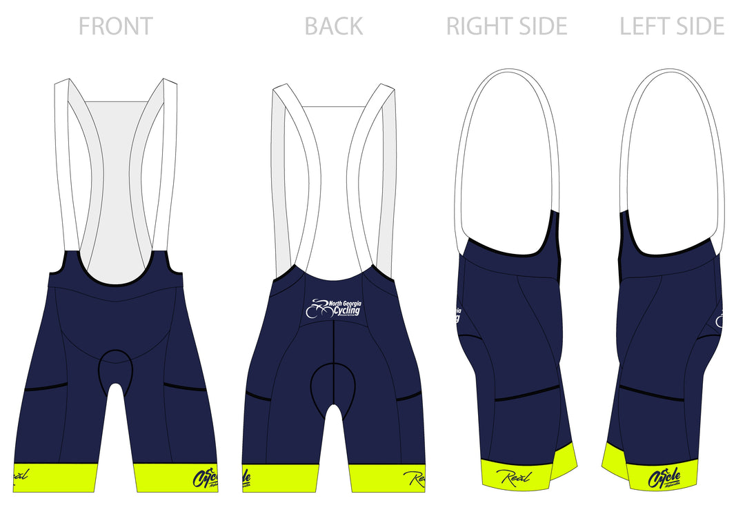 Men's Cycle Alpharetta 2025 H340 Cycling Bibs