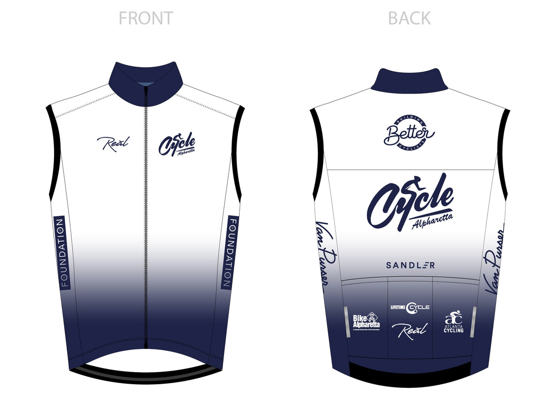 Men's Cycle Alpharetta 2025  H340 Cycling Vest