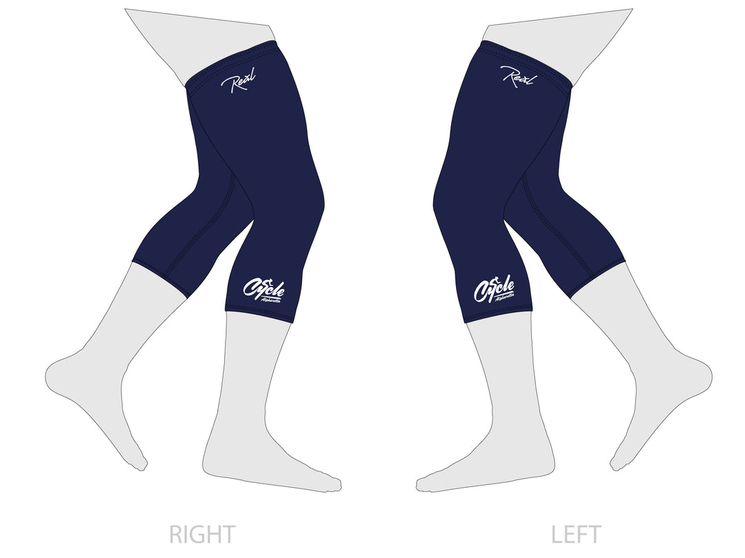 Cycle Alpharetta 2025 Knee Warmers