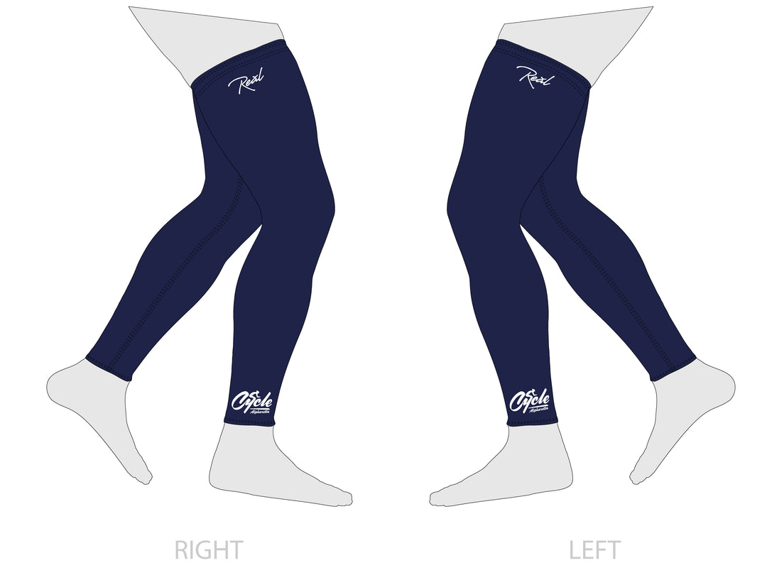 Cycle Alpharetta 2025 Leg Warmers