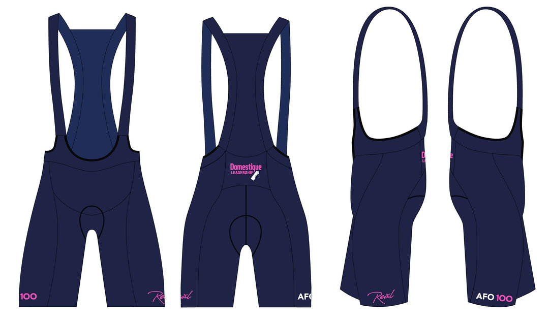 Women's H340 Cycling Bibs - AFO 2025