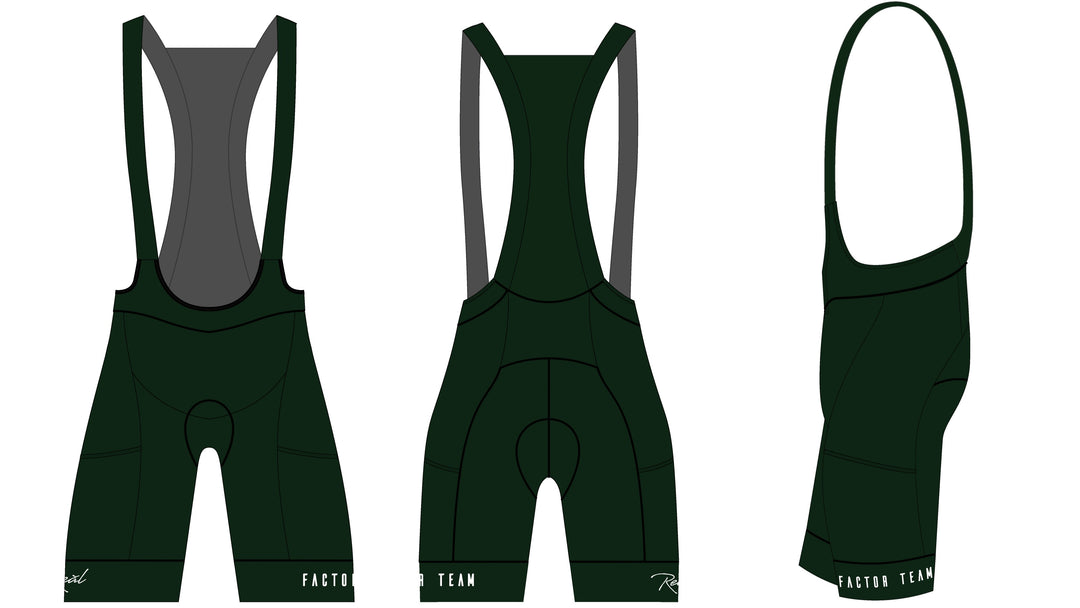Men's 2025 R-Factor Team H340 Cycling Bibs
