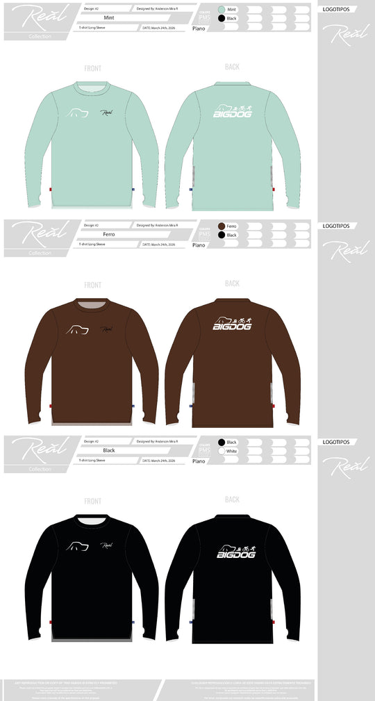 Men's NegativeSplit Long Sleeve Run Shirt - BigDog