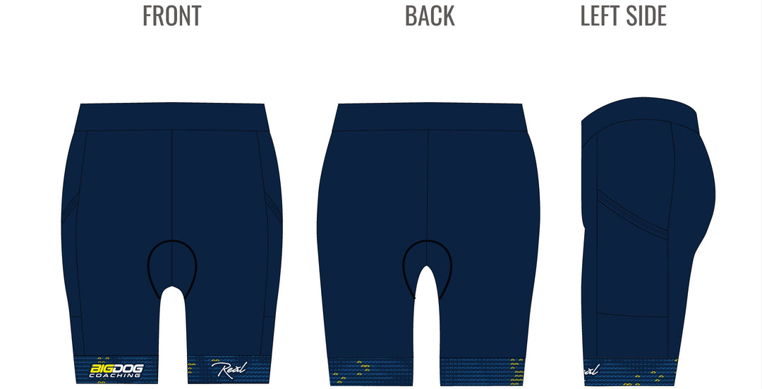 Men's BIGDOG Coaching 2025 TBH Tri Short