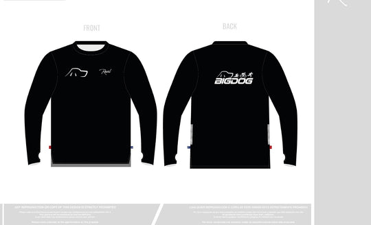Men's NegativeSplit Long Sleeve Run Shirt - BigDog