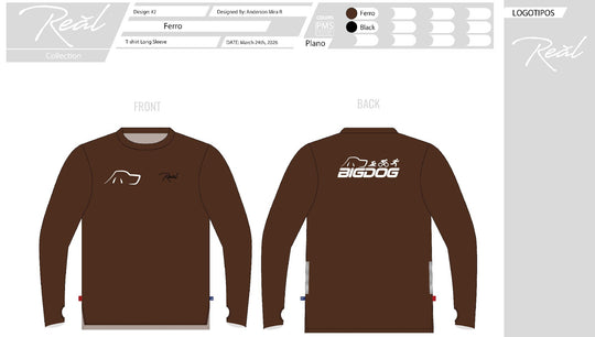 Men's NegativeSplit Long Sleeve Run Shirt - BigDog