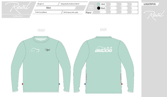 Men's NegativeSplit Long Sleeve Run Shirt - BigDog