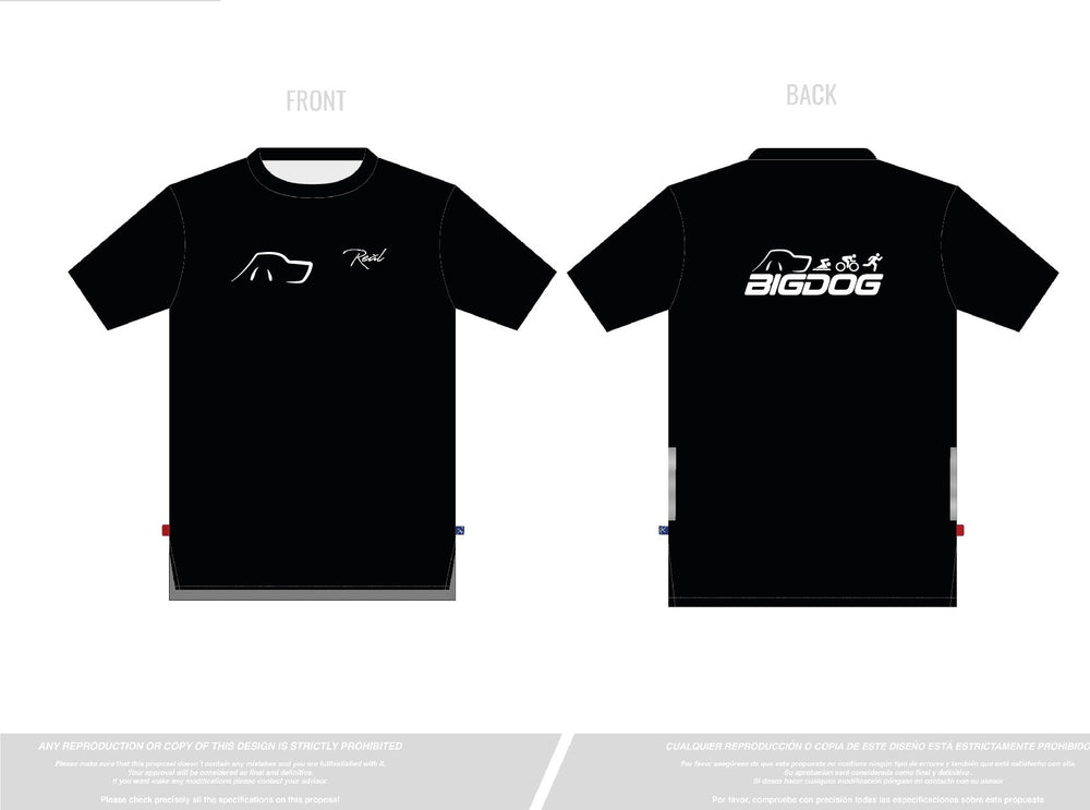 Men's NegativeSplit Run Shirt - BigDog