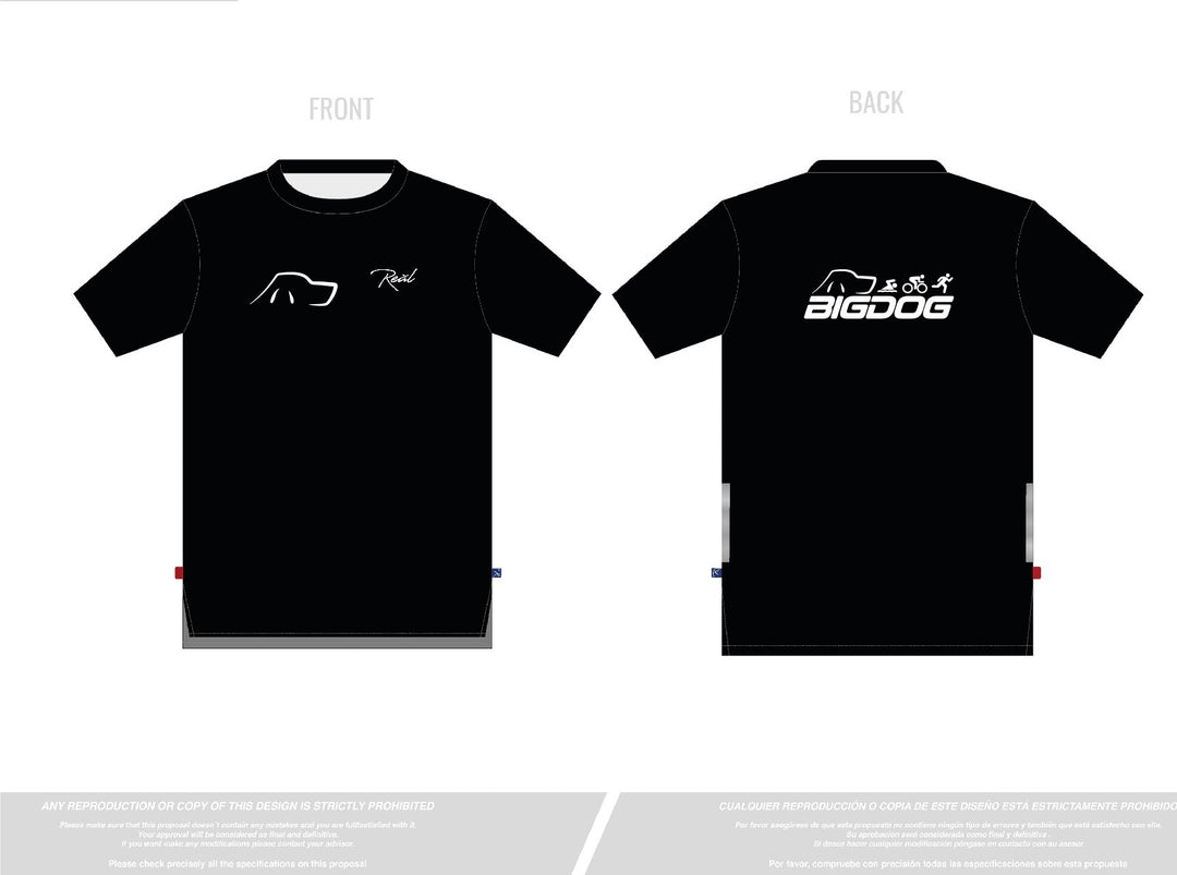 Men's NegativeSplit Run Shirt - BigDog