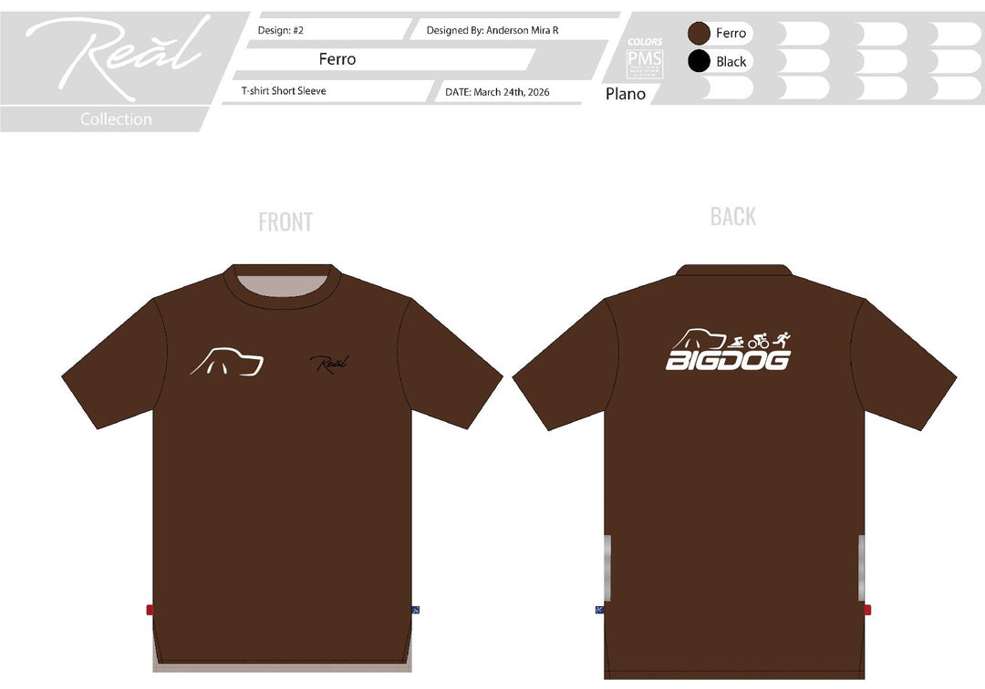 Men's NegativeSplit Run Shirt - BigDog
