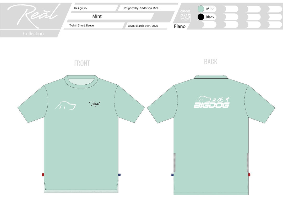 Men's NegativeSplit Run Shirt - BigDog