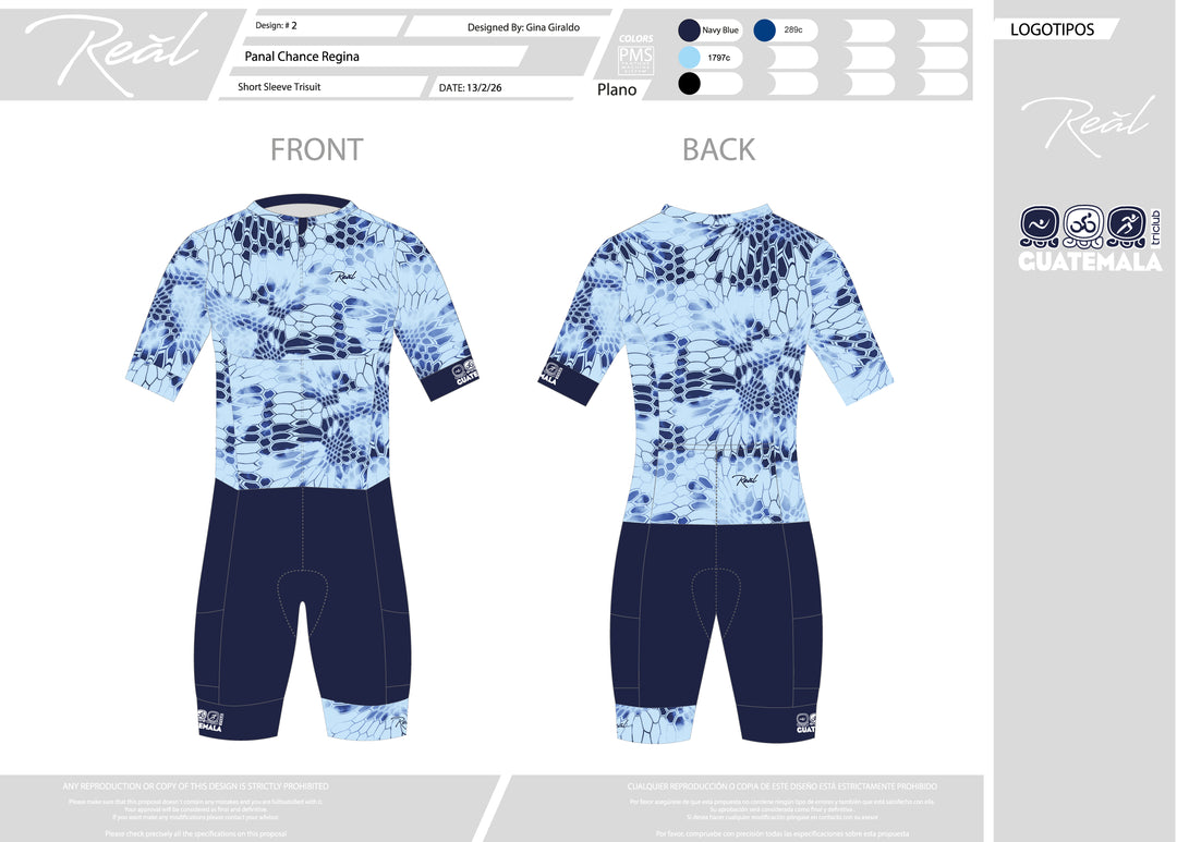 Guatemala  TBH Suit