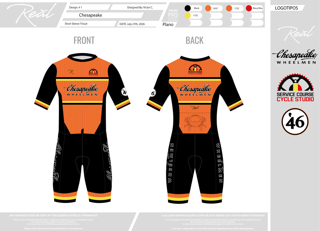 Wheelman Suit