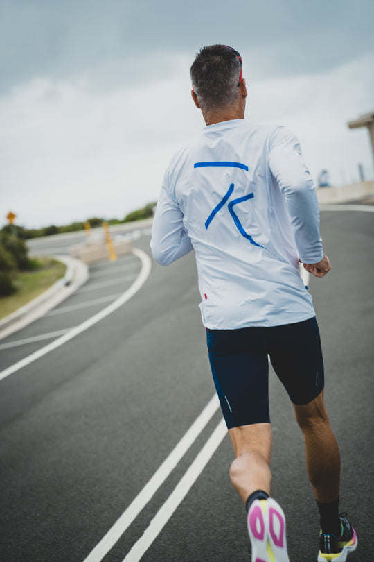Men's Negative Split Long Sleeve Run Shirt