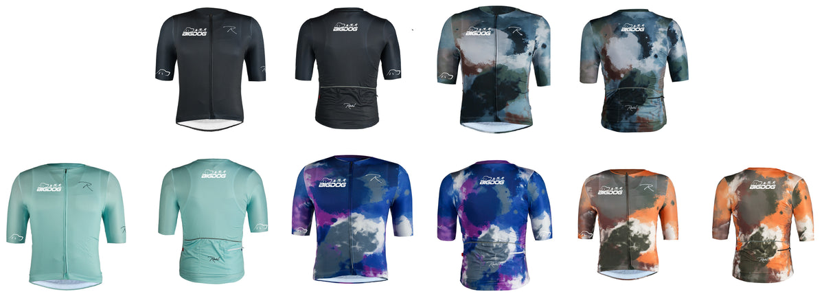 Men's H340 Apex Cycling Jersey - BigDog