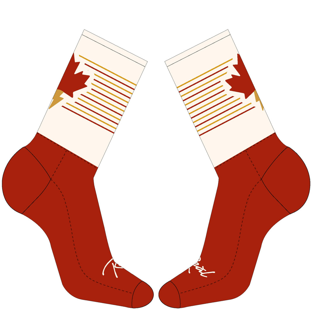 Maple Boost Apex Sock