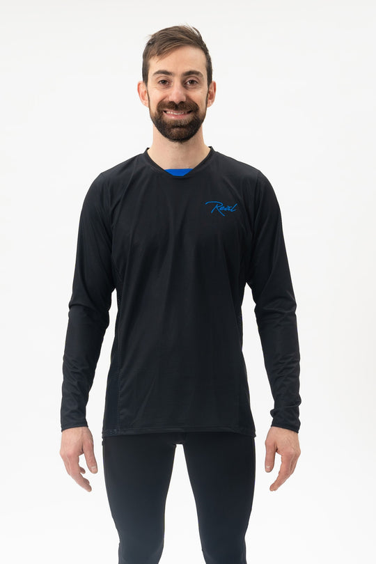 Men's Negative Split Long Sleeve Run Shirt