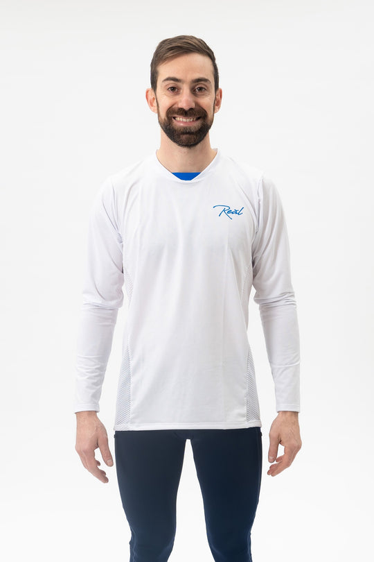 Men's Negative Split Long Sleeve Run Shirt