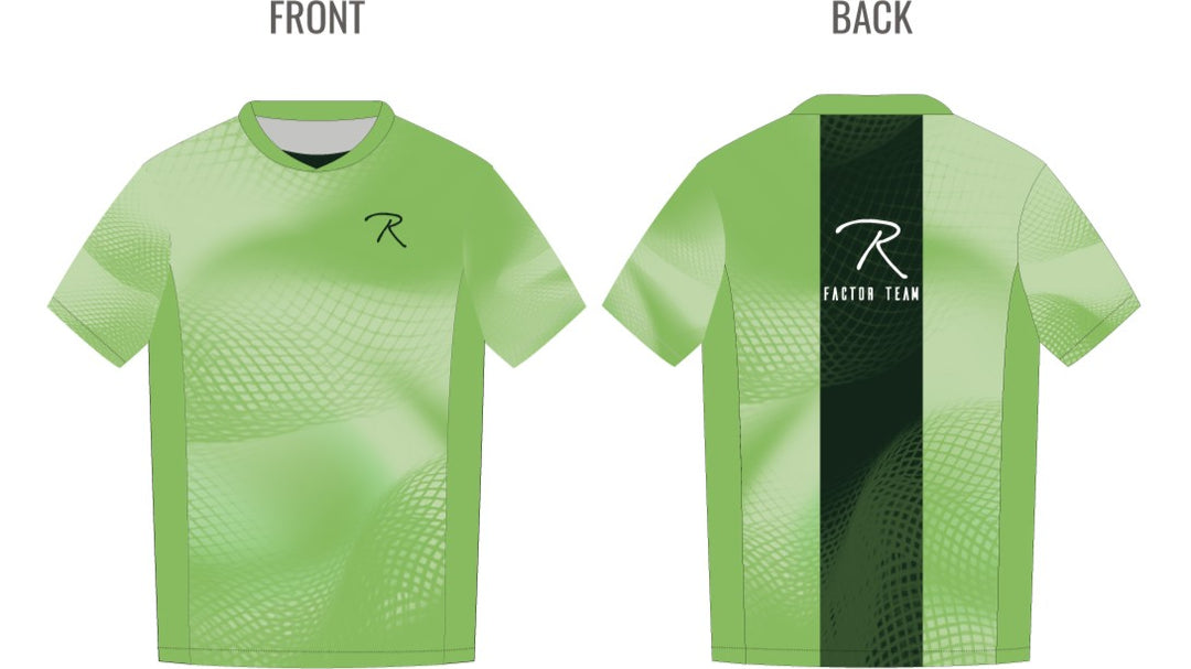 Women's  2025 R-Factor Team Negative Split Run Shirt