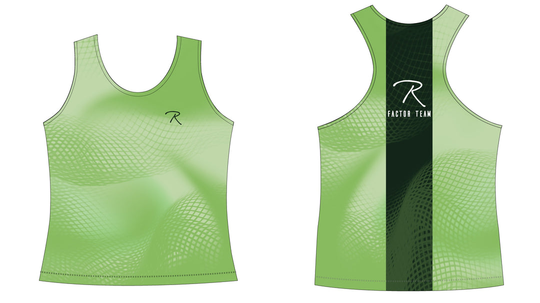 Women's  2025 R-Factor Team Negative Split Run Singlet