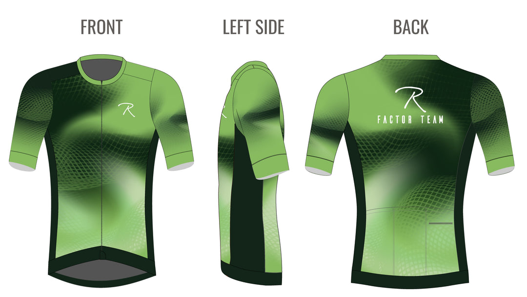 Women's  2025 R-Factor Team H340 Cycling Jersey