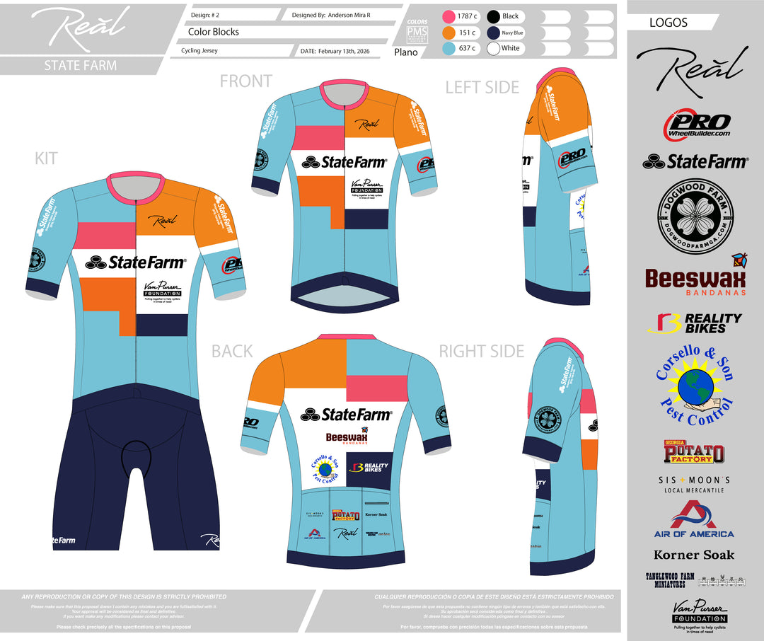 Men's H340 Cycling Jersey - GT 2026