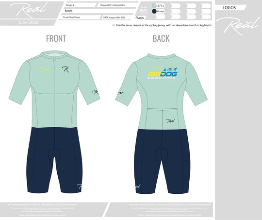 Navy/Sea Foam