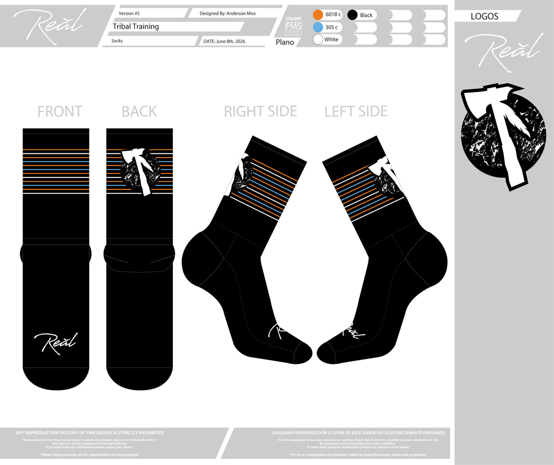 Tribal Sock Delivery