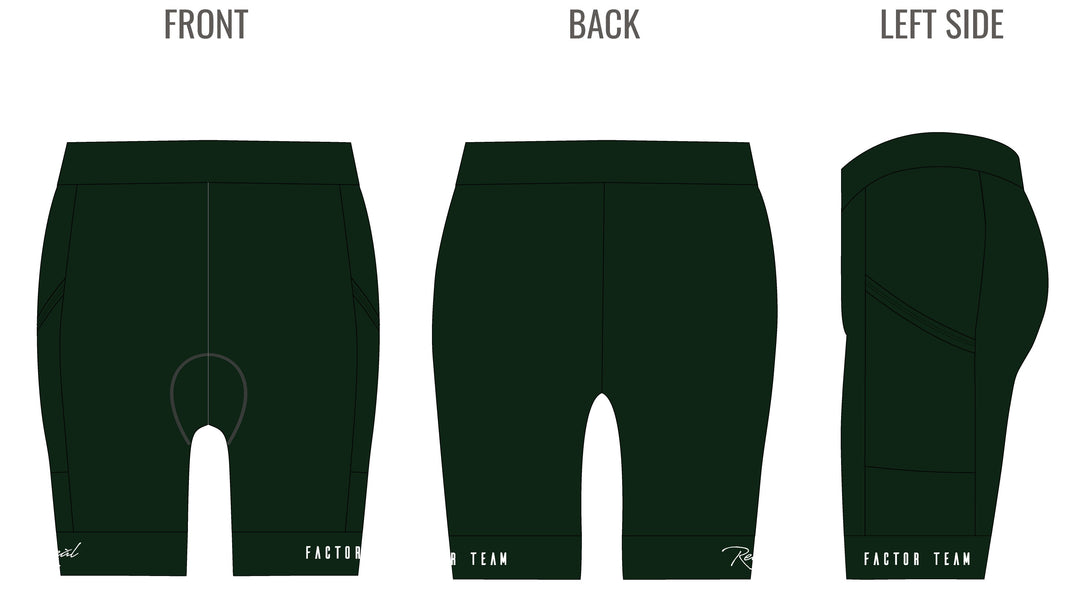 Men's 2025 R-Factor Team TBH Tri Short