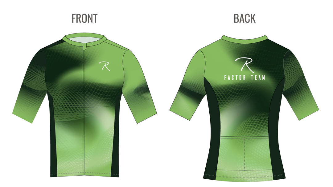 Women's  2025 R-Factor Team TBH Short Sleeve Tri Top