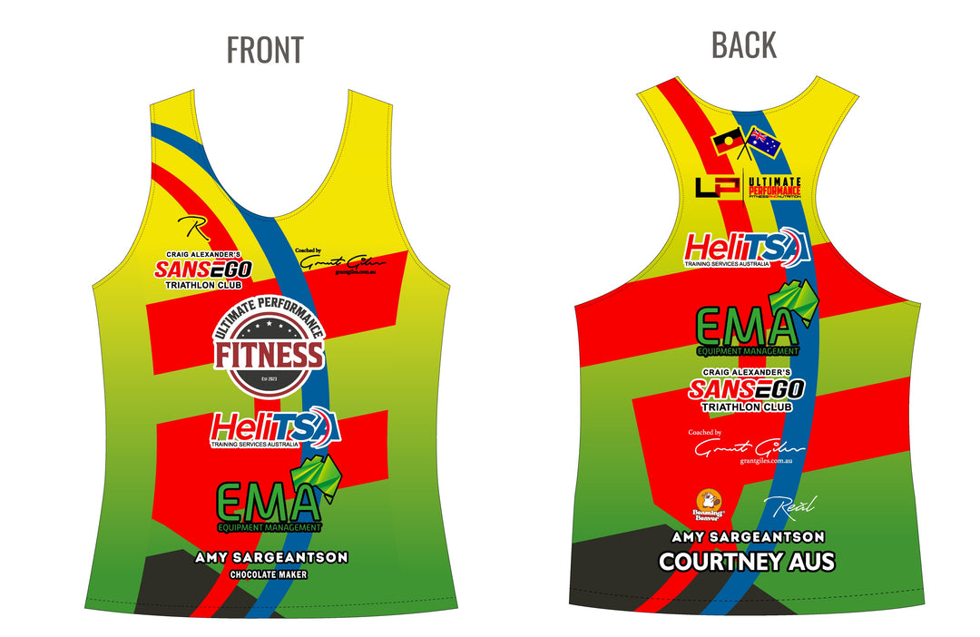 Men's Negative Split Singlet Ultimate Performance 2026
