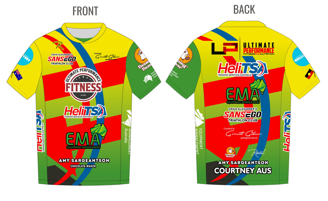 Men's Negative Split Run Shirt Ultimate Performance 2026