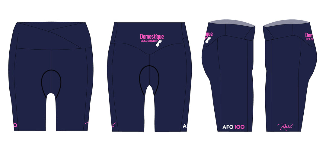 Women's H340 Cycling Shorts - AFO 2025