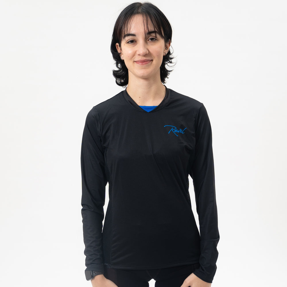 Women's Negative Split Long Sleeve Run Shirt