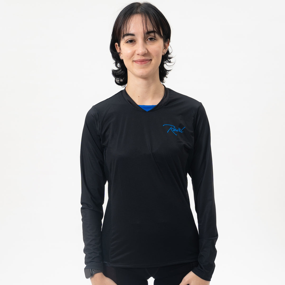 Women's Negative Split Long Sleeve Run Shirt