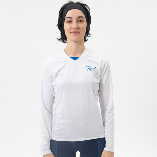 Women's Negative Split Long Sleeve Run Shirt