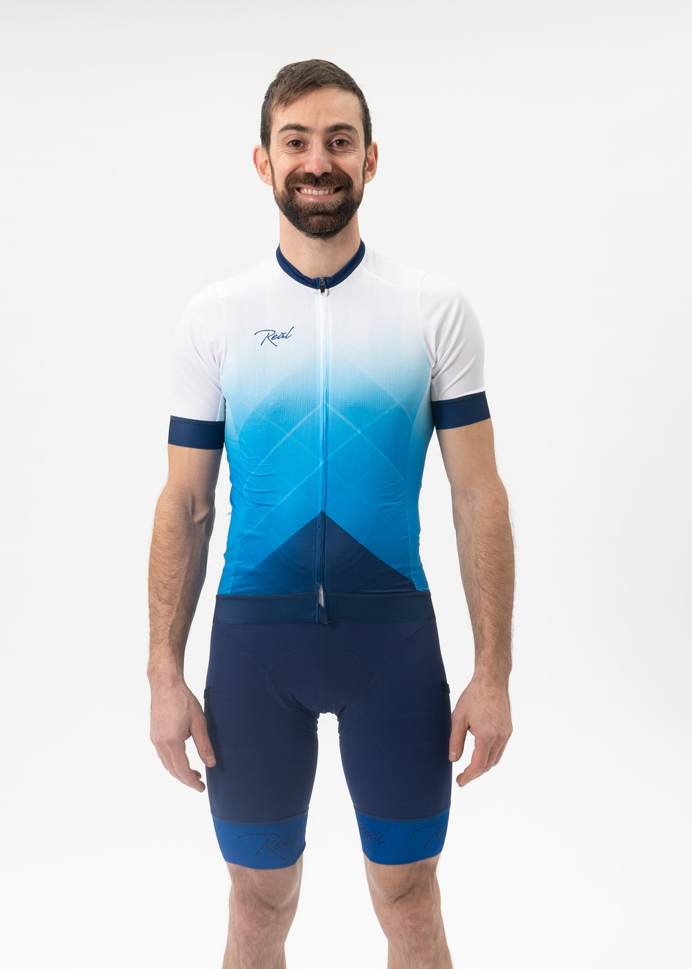 Men's H340 Cycling Bibs - Horizon