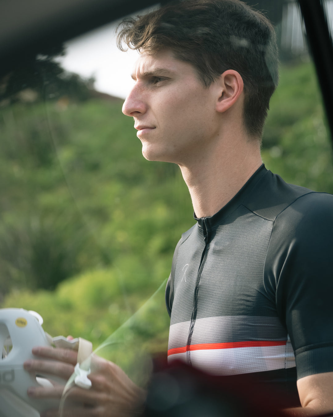 Men's H340 Cycling Jersey - TriColor