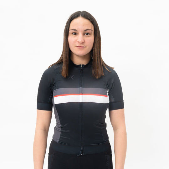 Women's H340 Cycling Jersey - TriColor