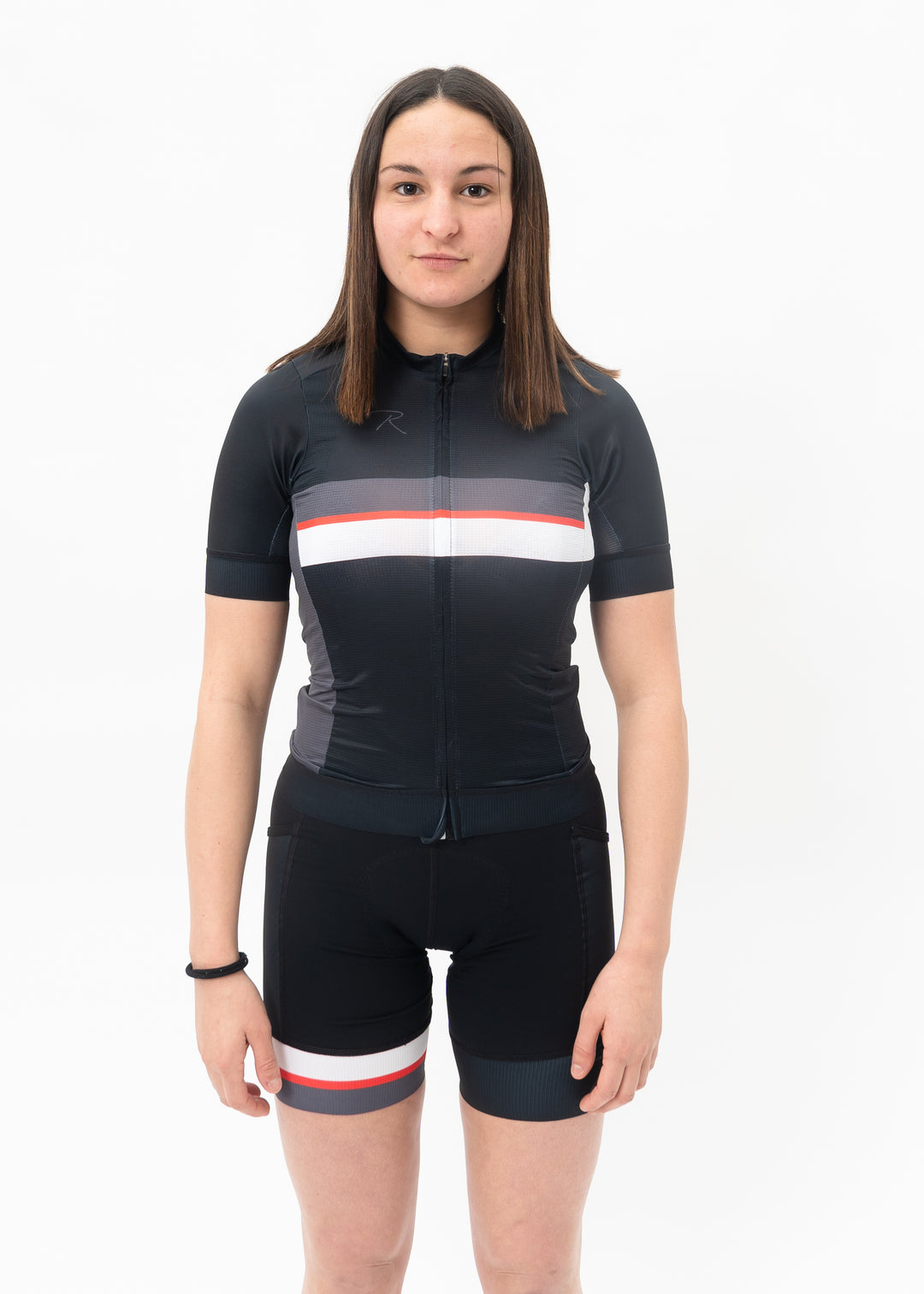 Women's H340 Cycling Bibs - TriColor