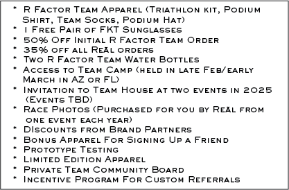 2025 R Factor