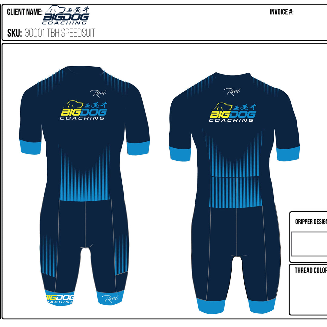 BIGDOG Coaching Men's Negative Split Run Shirt