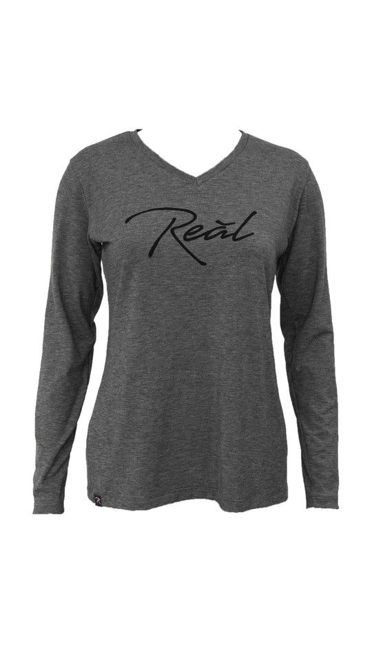 Women's Long Sleeve Blue Ridge T-shirt