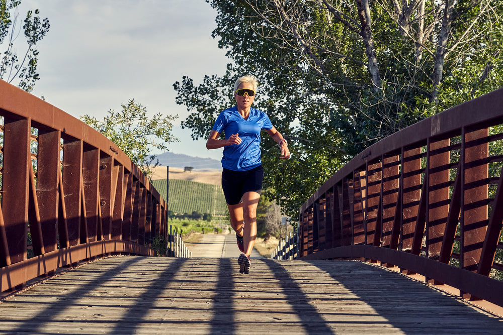 Women's Negative Split Run Shirt
