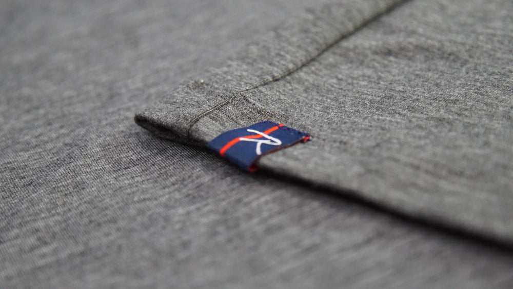 The heather grey of the Women's Long Sleeve Blue Ridge shirt suggests comfort. The Poly/Lycra/Tencel blended fabric delivers the comfort. You can wear this shirt during your run, before your workout or race. It is best worn while making the walk up to the podium afterwards.
