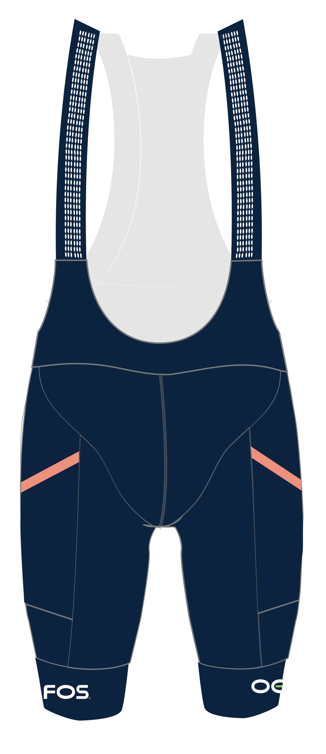 Team Octagon Elite H340 Cycling Bibs