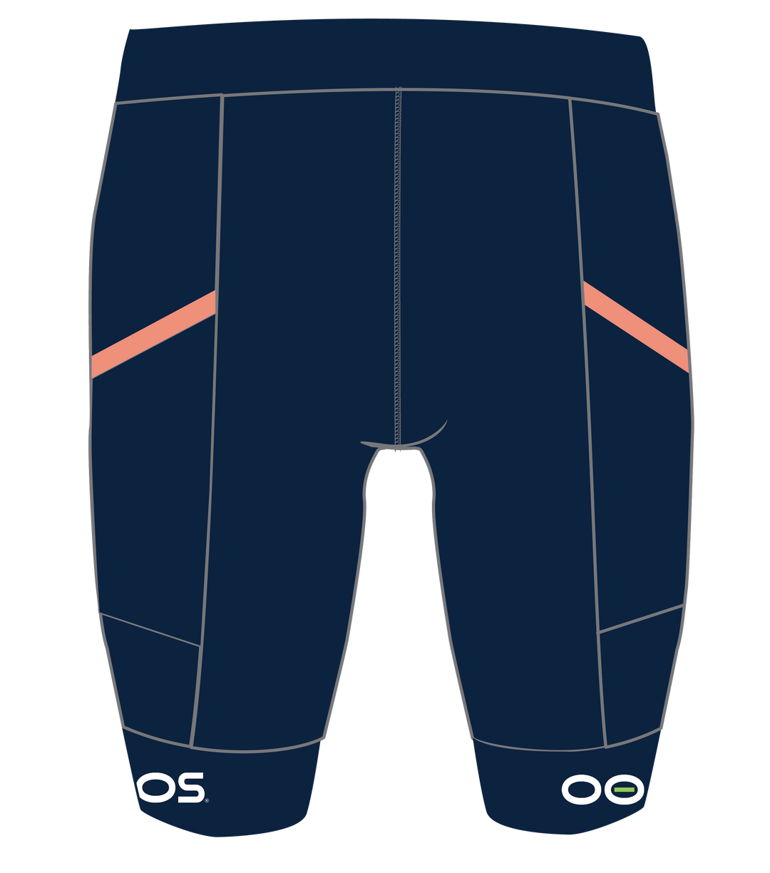 Team Octagon Elite TBH Men's Tri Short