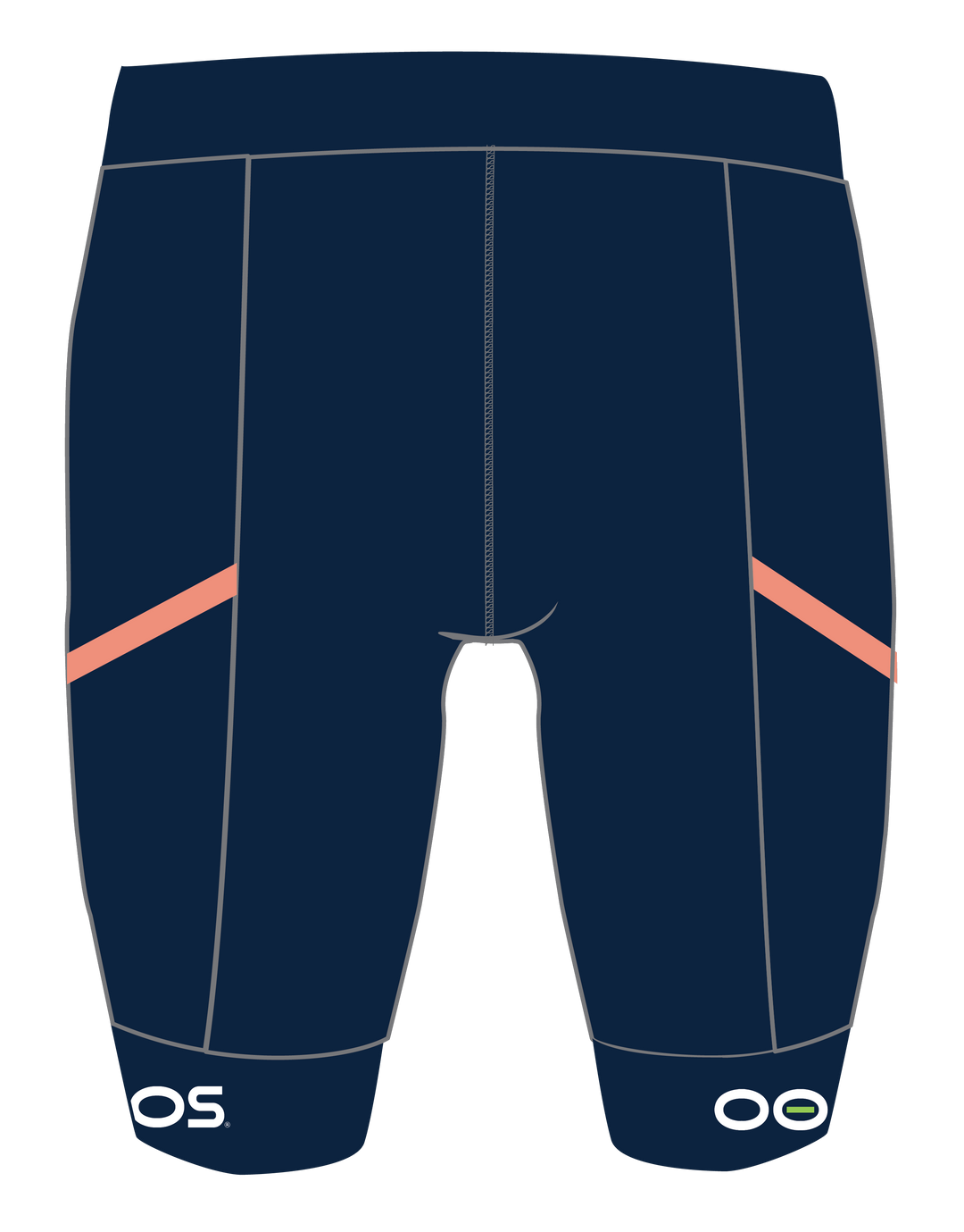 Team Octagon Elite Women's TBH Tri Short